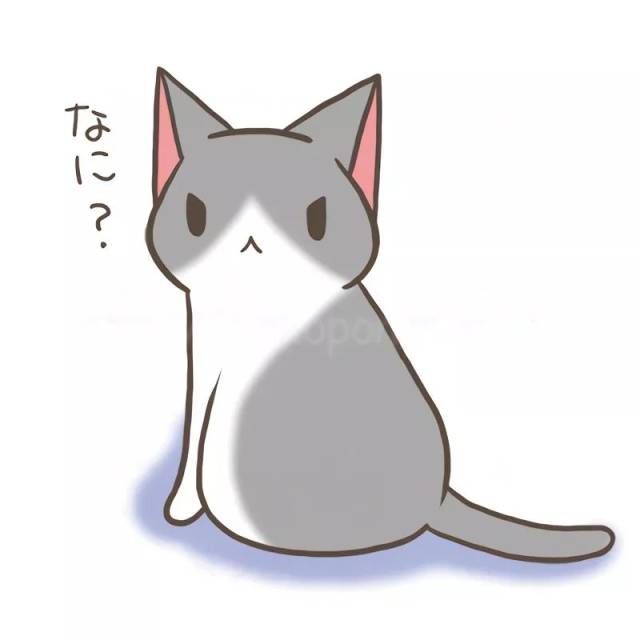 软萌的小猫咪漫画微信头像,超级超级萌萌哒
