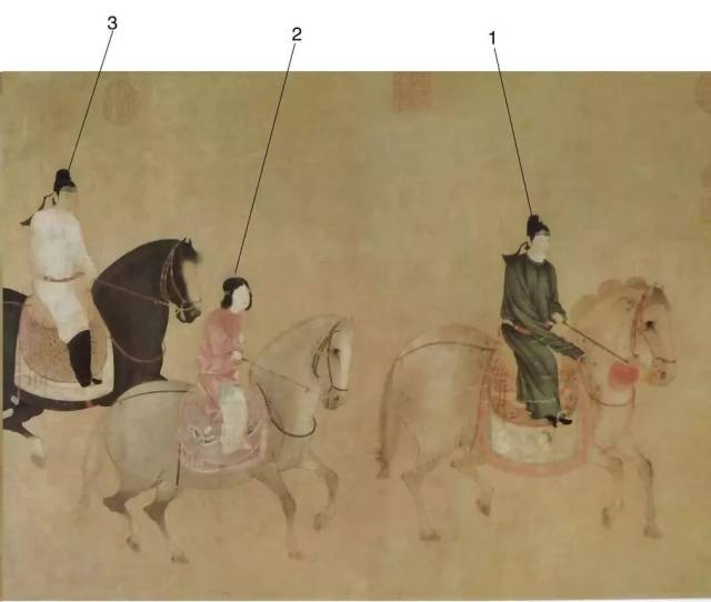 《虢国夫人游春图》,谁是虢国夫人?
