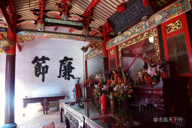 漳州的这座历史文化名村,有一座福建省唯一的三国名医华佗庙