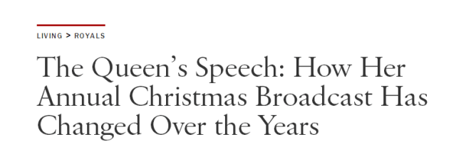 英女王一年一度的“最美英音”圣诞演讲来啦！年度最佳英音的学习
