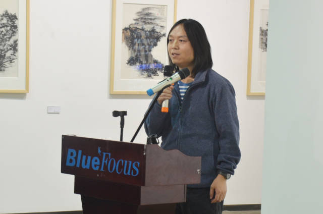天津美院教师,艺术批评家,艺术家,策展人 清华 大学艺术学博士郝青松