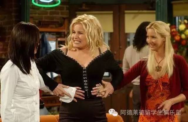 jennifer coolidge 詹妮佛·库里奇 s10e03  monica和phoebe很反感的