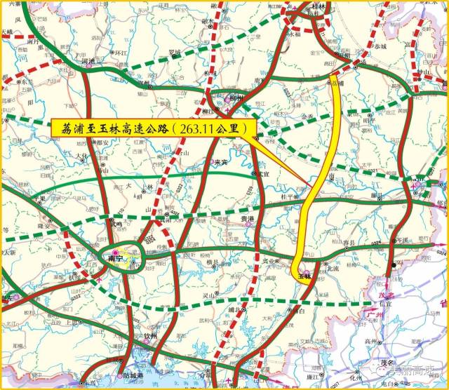 广西荔玉高速公路有限公司今日揭啦!