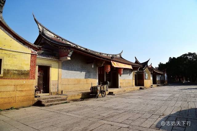 漳州的这座历史文化名村,有一座福建省唯一的三国名医