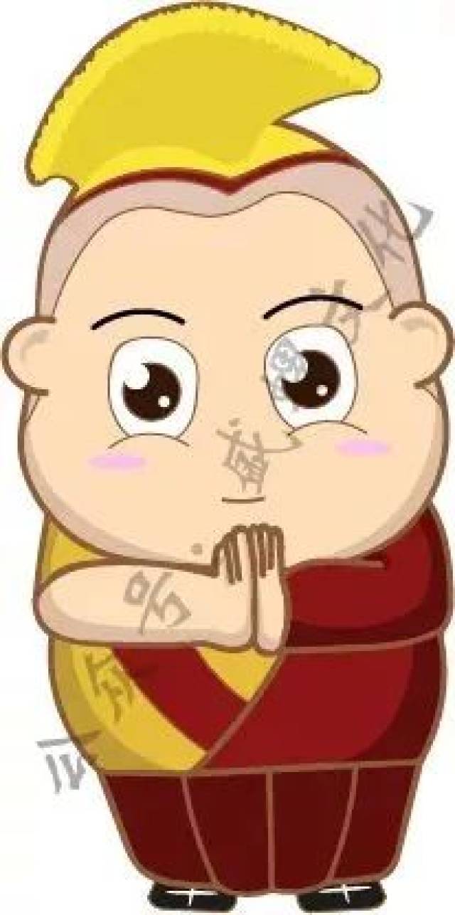 微信首个藏族小喇嘛表情正式上架,快来下载吧!