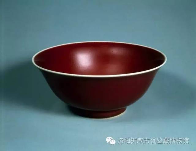 明宣德红釉瓷器,无论是完整器还是残器,都非常珍稀!
