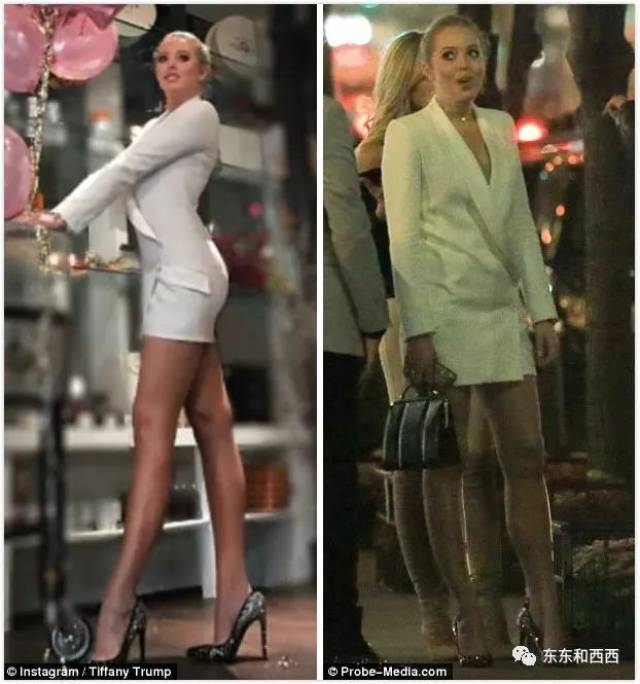 她是被川普忘掉的女儿,为和伊万卡争宠也是拼了