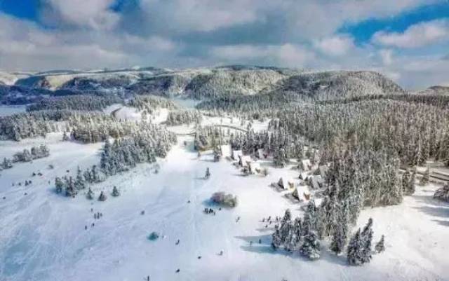 仙女山滑雪场