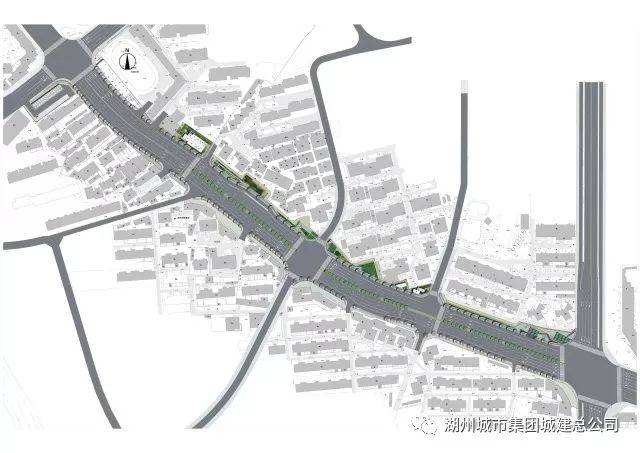 12月26日,苕溪东路二期,三期道路至北半幅拓宽改造施工基本完成,顺利