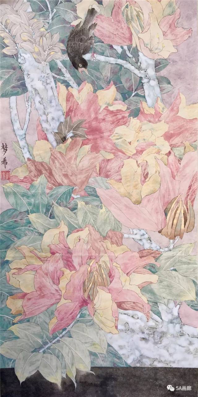 【5a预告】庭前春早——林若熹教授师生作品展