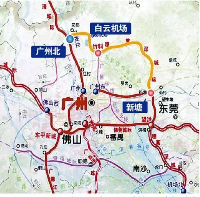 据悉,佛莞城轨起自广佛环线上的广州南站,止于莞惠城轨的东莞西站