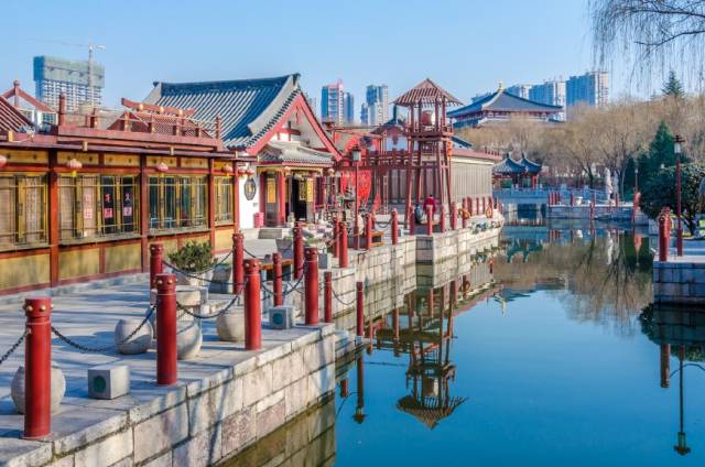 西安那么多古迹,这个著名景点却是14年前新建的,门票120元