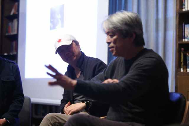 杨乐新专辑《自言自语》分享会与崔健畅叙音乐人生