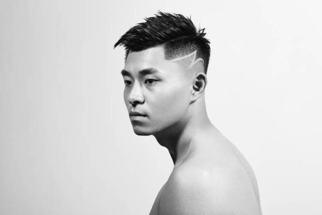 男士最全的渐变发型,去理发店照着着这些模板剪头发!
