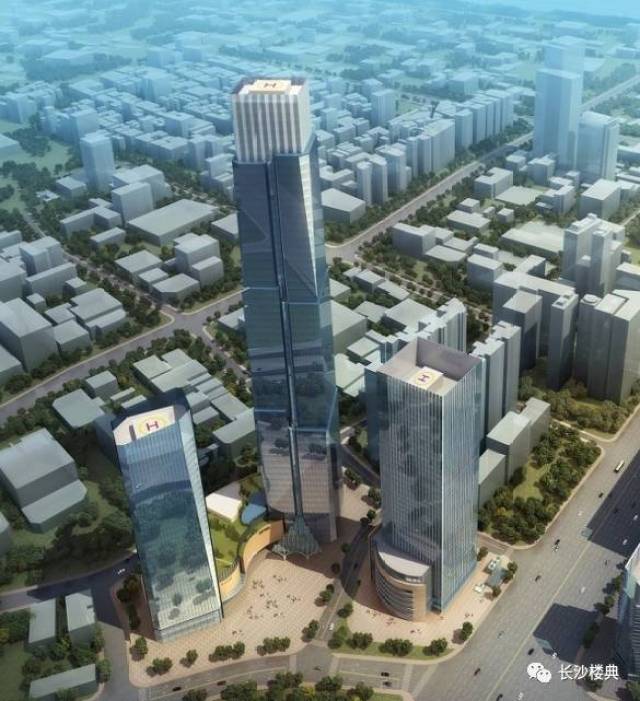 长沙2017年高楼榜