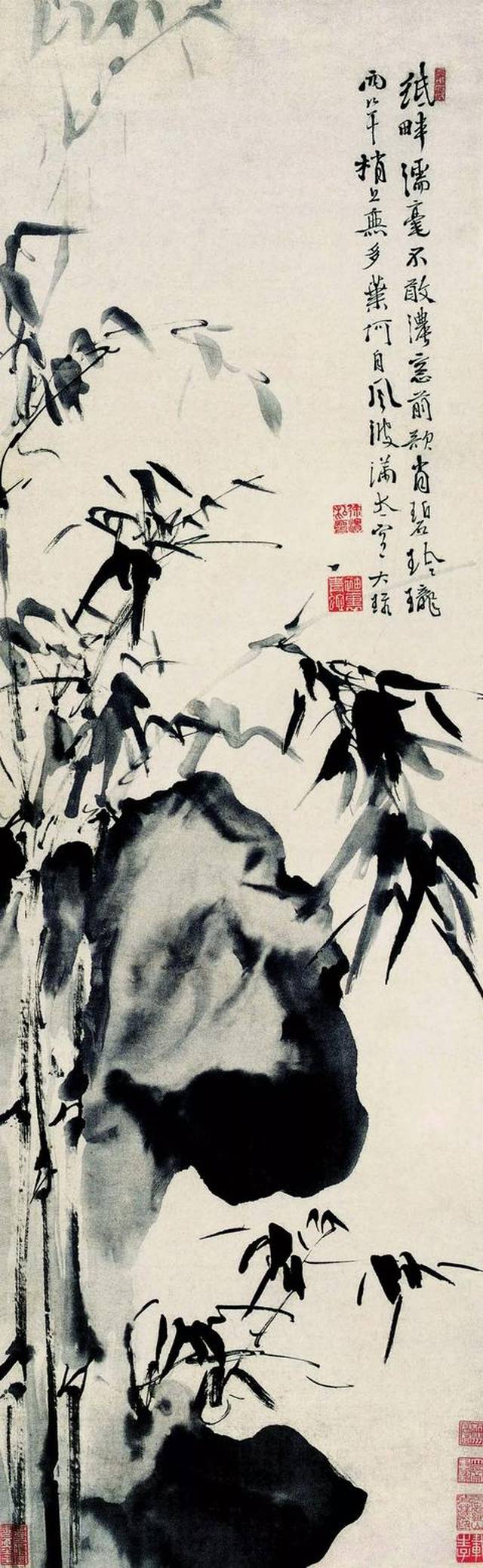 看历代名家笔下的竹子,掌握好这三点画竹并不难!