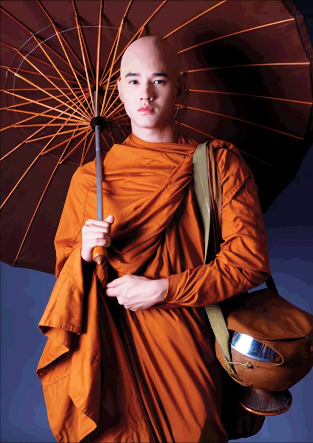 现实版帅和尚 | 当红鲜肉都出家,想谈一场佛系恋爱