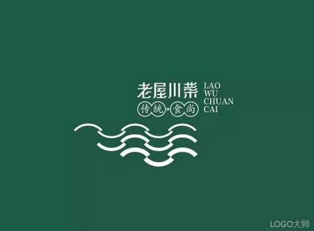 川菜馆logo设计合集