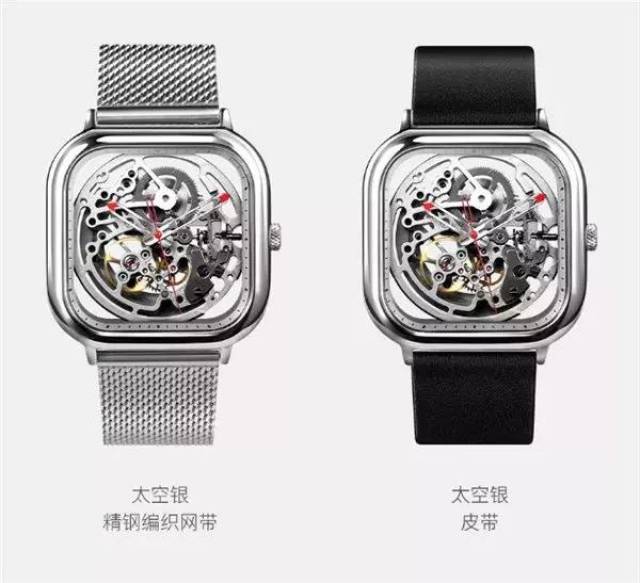 2018年最值得期待的手表 居然是小米机械表?