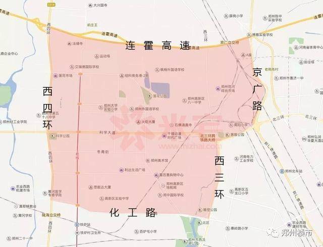 米宅点评 郑州高新区发展二十年,逐步在成熟,作为中原区的西延,也是图片