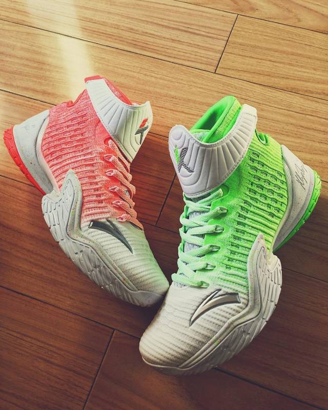 球鞋评测:ANTA KT3汤普森3代