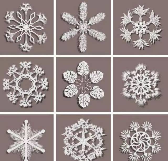 【亲子手工制作】|雪花剪纸方法大全