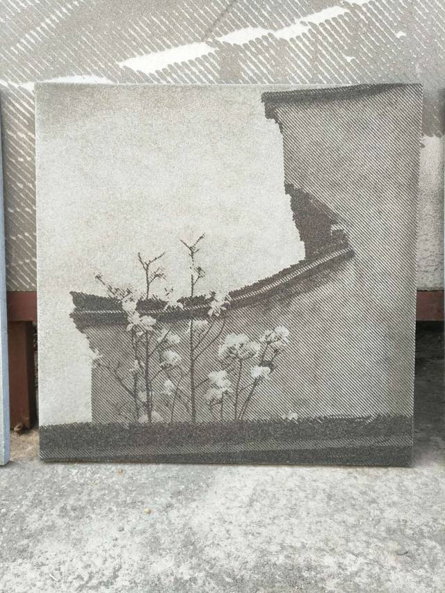 砼画让建筑表面丰富起来