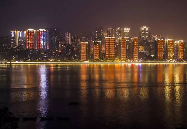 这组忠县夜景即将刷爆朋友圈!