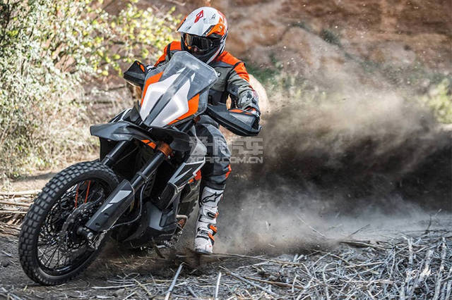 2019款ktm790 adv r原型车曝光