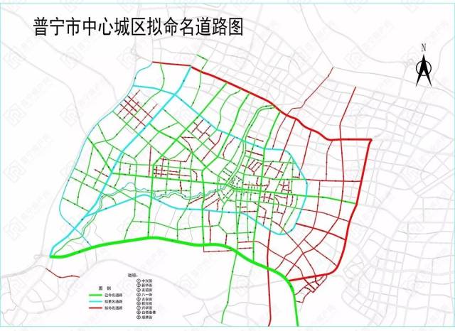 『重磅』《普宁城区道路命名方案》公示,池尾大道等多条主干道将更名