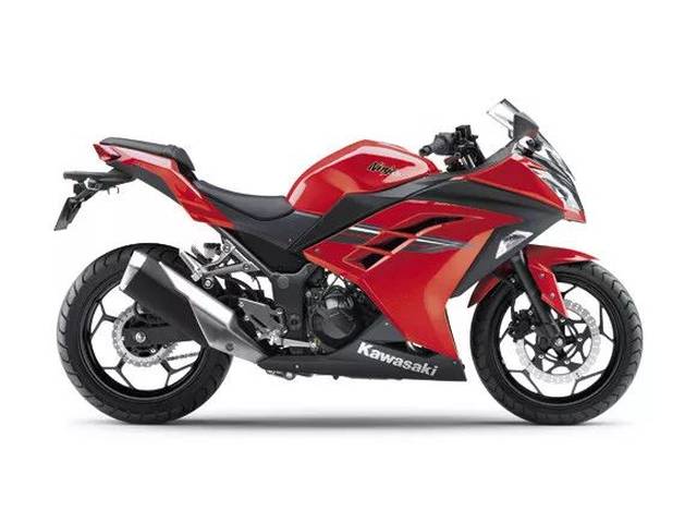 全新小忍者来袭:川崎发布2018款ninja 250