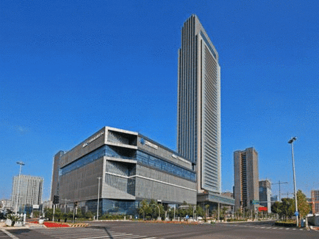 浙江省宁波市最高的大楼,快看看具体地点在哪?_手机搜狐网