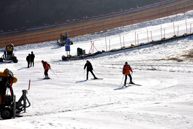 青岛周边这6家滑雪场要火火火火火火了!