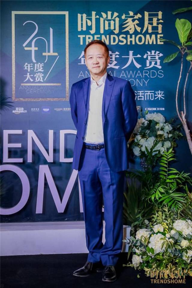 时尚传媒集团董事长,《时尚》杂志社创办人刘江