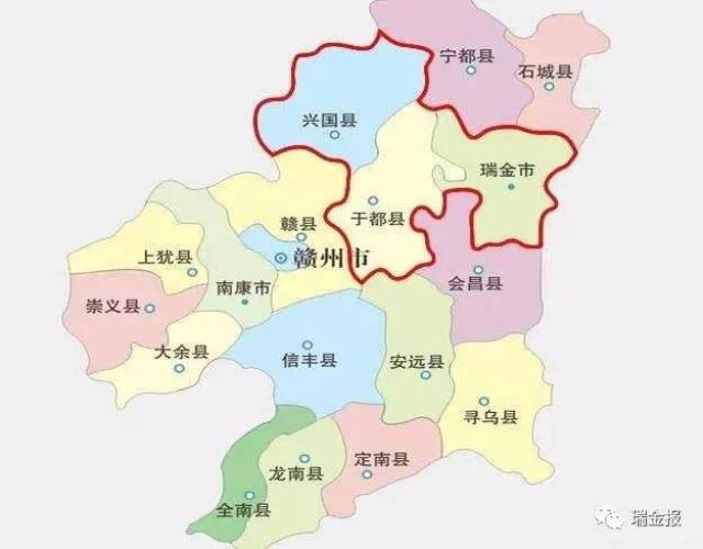 瑞兴于快速交通走廊项目起点位于瑞金市叶坪乡,经瑞金机场,黄柏乡