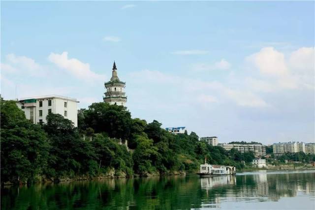 朝阳公园 零陵楼 萍洲书院 富家桥文化村 在柳子街的石板路上,高山寺