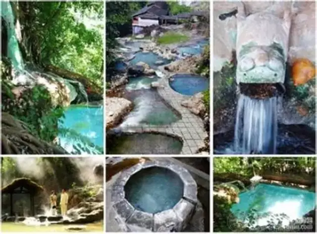 禄丰腊玛古猿温泉度假村位于云南楚雄禄丰县城北9公里的庙山坡石灰坝