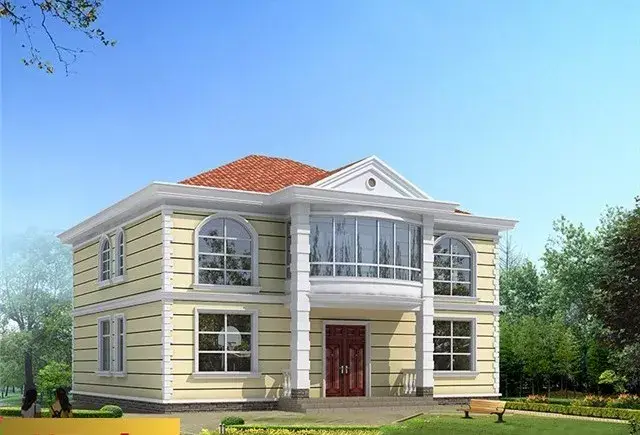 农村自建房款式二十四 农村自建房款式二十五 农村自建房款式二十六