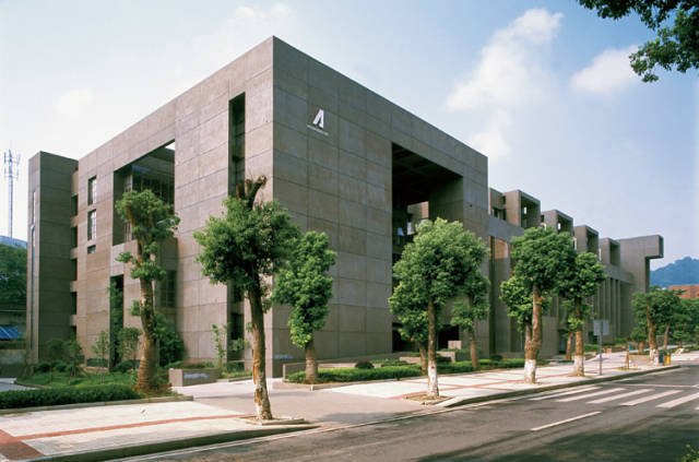 湖南大学建筑系馆分析,湖南大学建筑系馆,大学建筑系馆分析_大山谷图库