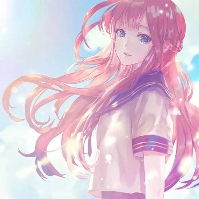 动漫女生头像