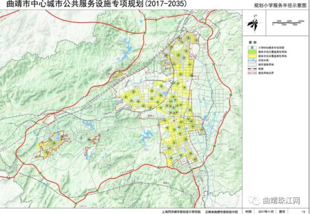 学校,医院,运动场……曲靖中心城市规划一大批公共服务设施 你家门口