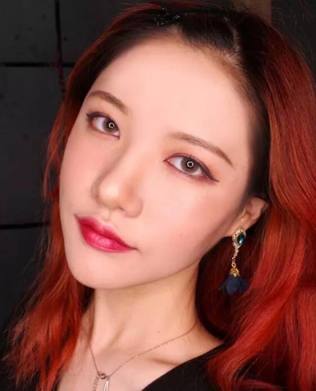 媚眼如丝最勾魂,超性感眼妆学起来