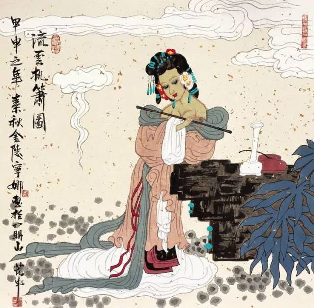 胡宁娜:中国人画中国画是最对的(100幅)