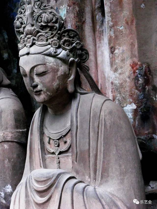 永恒的告别,凝固在西南宋代—大足石刻释迦涅盘圣迹图
