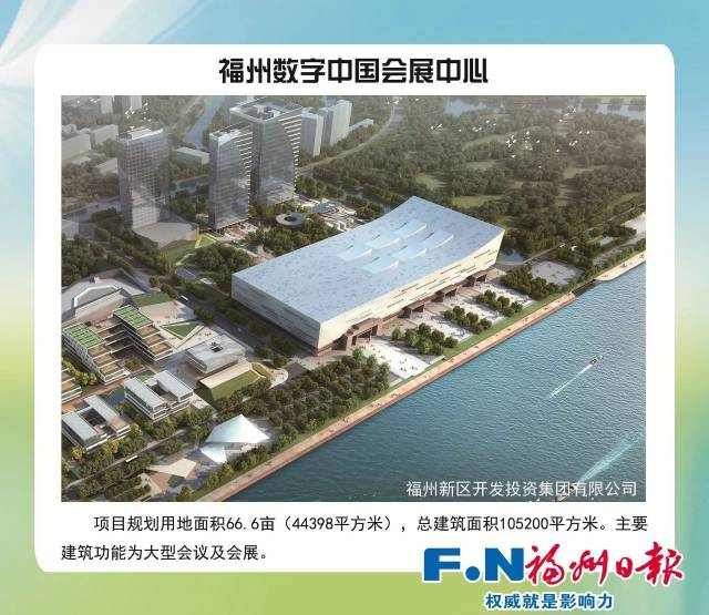 部分项目介绍 1 ▲项目效果图 项目规划在福州滨海新城大东湖(湖面10