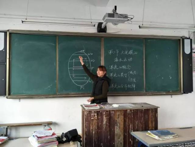 优化板书设计,提高教学效率——地理组板书板图设计比赛