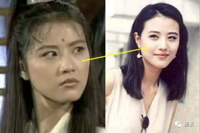 秒杀高圆圆的最美周芷若为一个男人不婚不育的她在51岁美成了少女