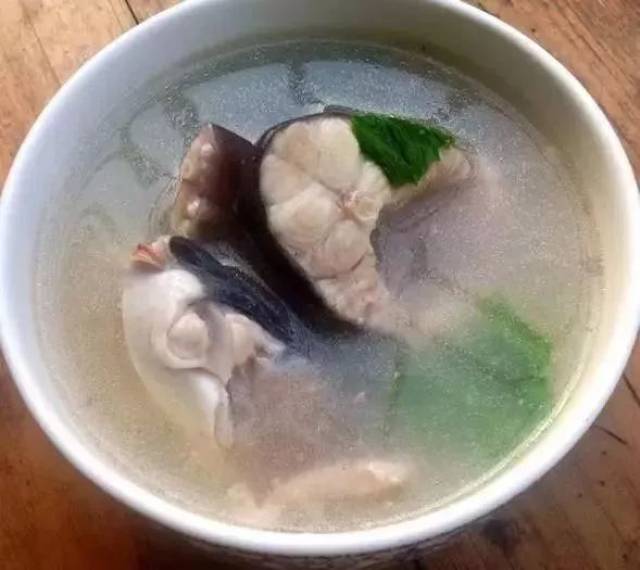 眉豆鸡脚河蚌汤鱼腥草蒸猪腰图片