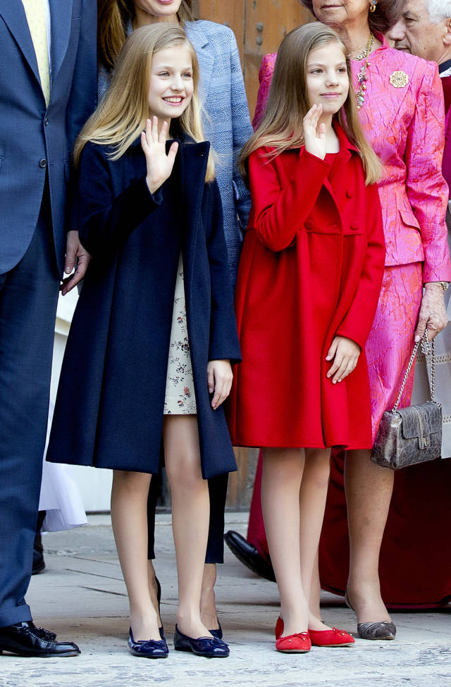 西班牙莱昂诺尔公主图片