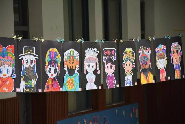 民族魂,中国梦——阳光下成长 创意手工绘画作品展